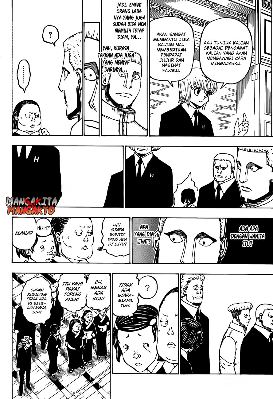 Hunter x Hunter Chapter 370 - halaman 14