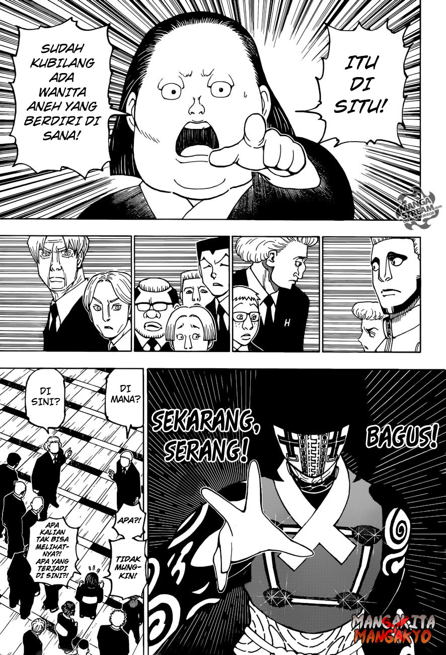 Hunter x Hunter Chapter 370 - halaman 15