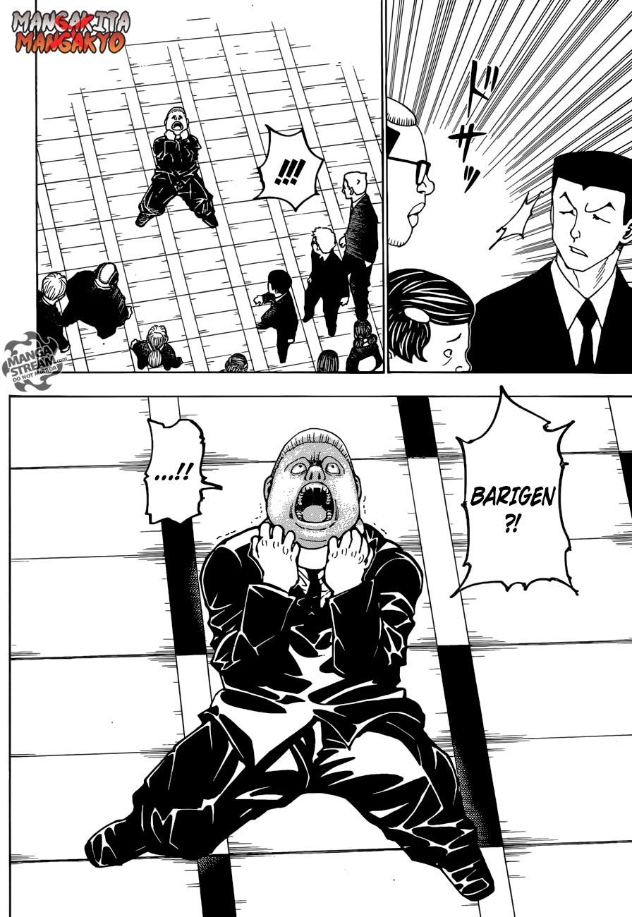 Hunter x Hunter Chapter 370 - halaman 16