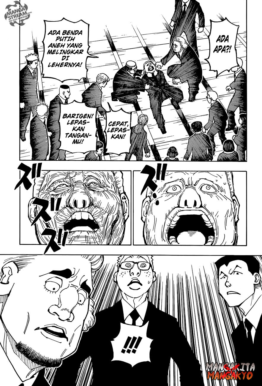 Hunter x Hunter Chapter 370 - halaman 17