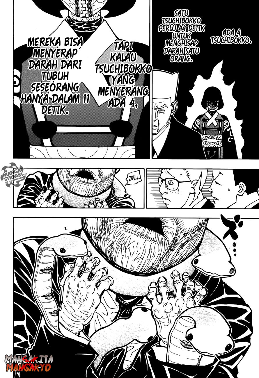 Hunter x Hunter Chapter 370 - halaman 18