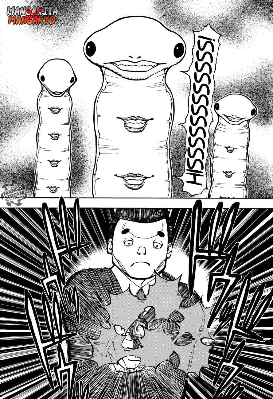 Hunter x Hunter Chapter 370 - halaman 19