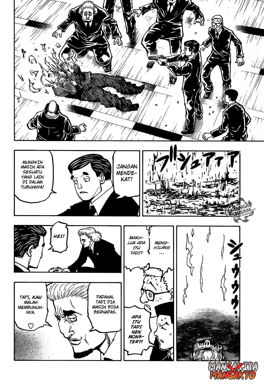 Hunter x Hunter Chapter 370 - halaman 20