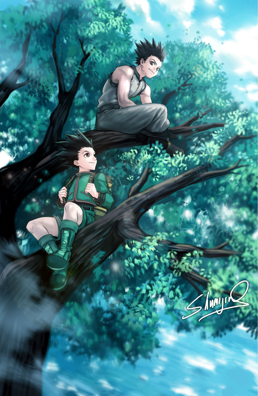 Hunter x Hunter Chapter 370 - halaman 3