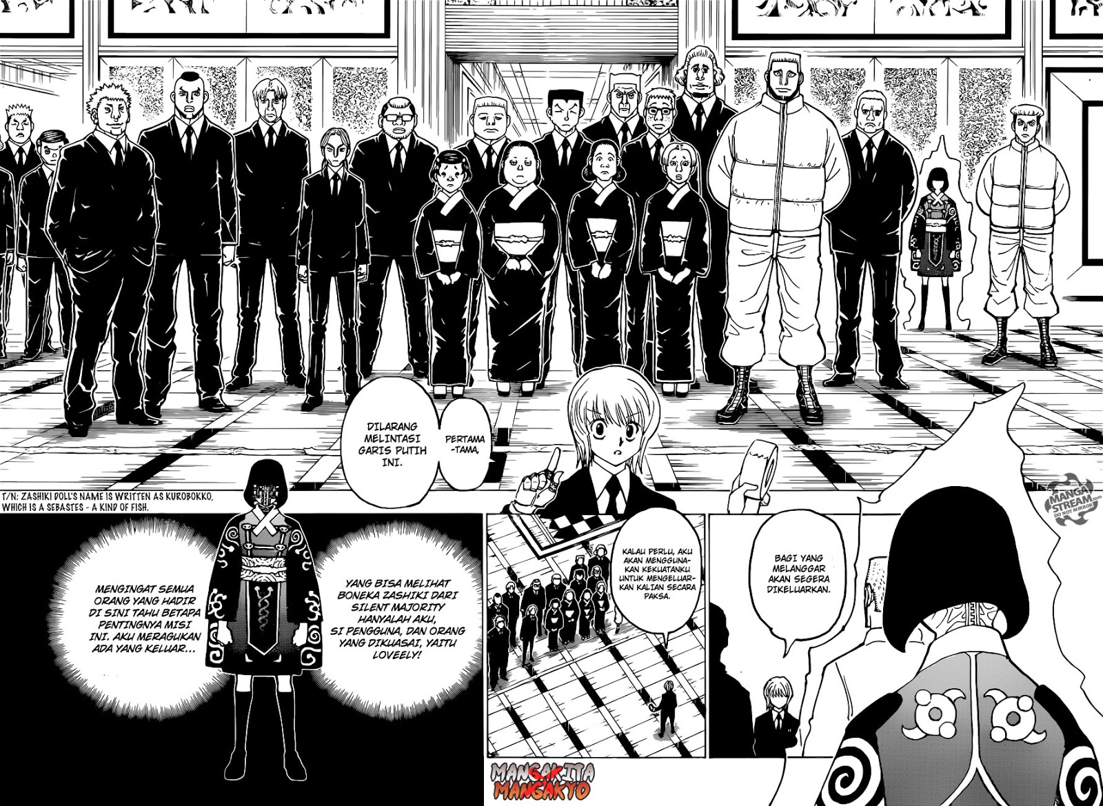 Hunter x Hunter Chapter 370 - halaman 5