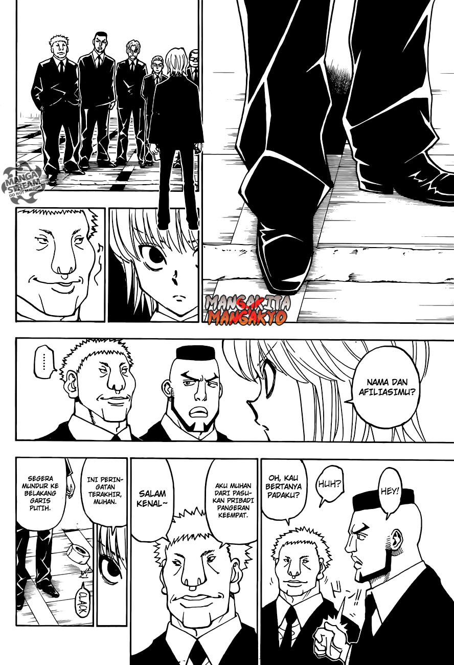 Hunter x Hunter Chapter 370 - halaman 6