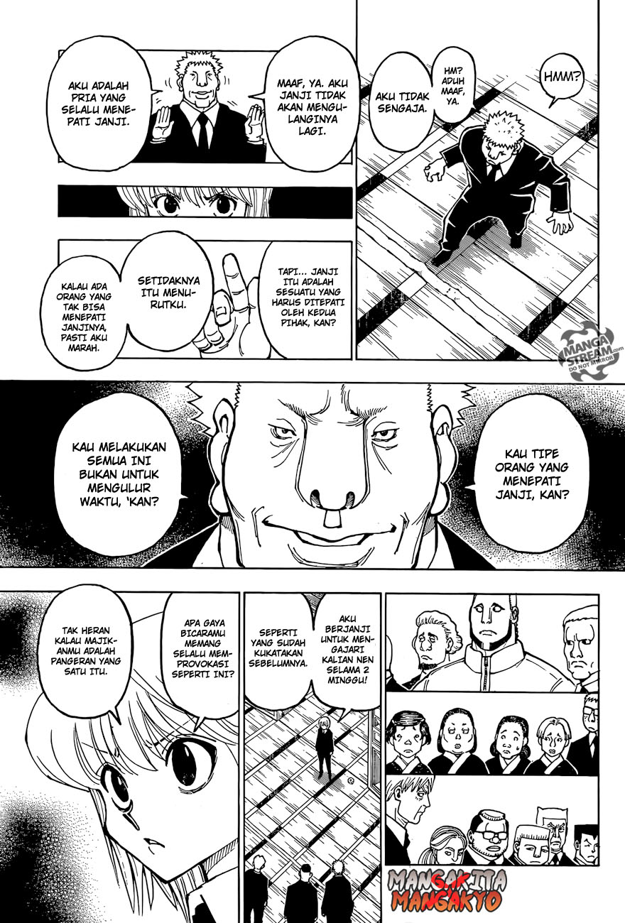 Hunter x Hunter Chapter 370 - halaman 7