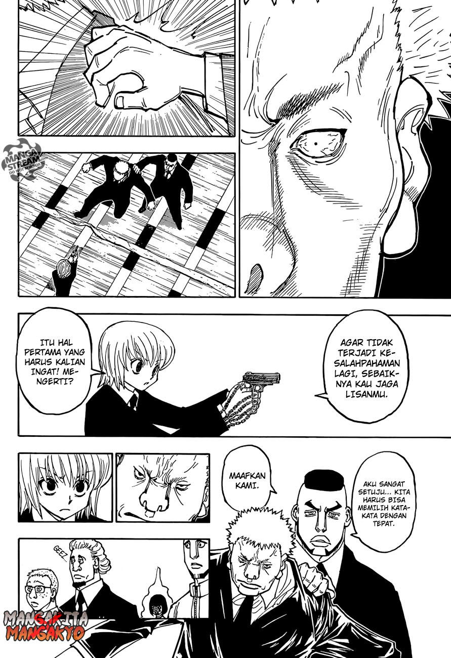 Hunter x Hunter Chapter 370 - halaman 8