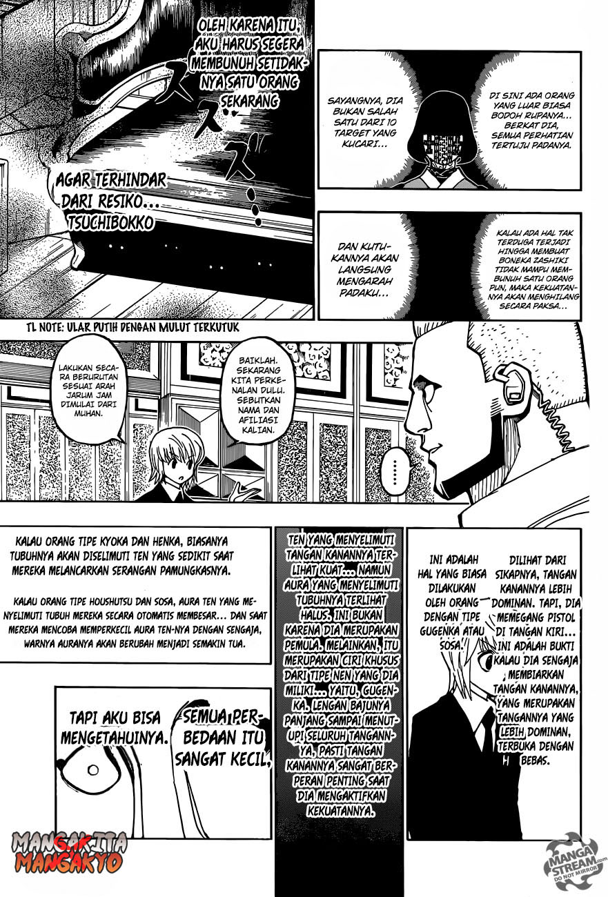 Hunter x Hunter Chapter 370 - halaman 9