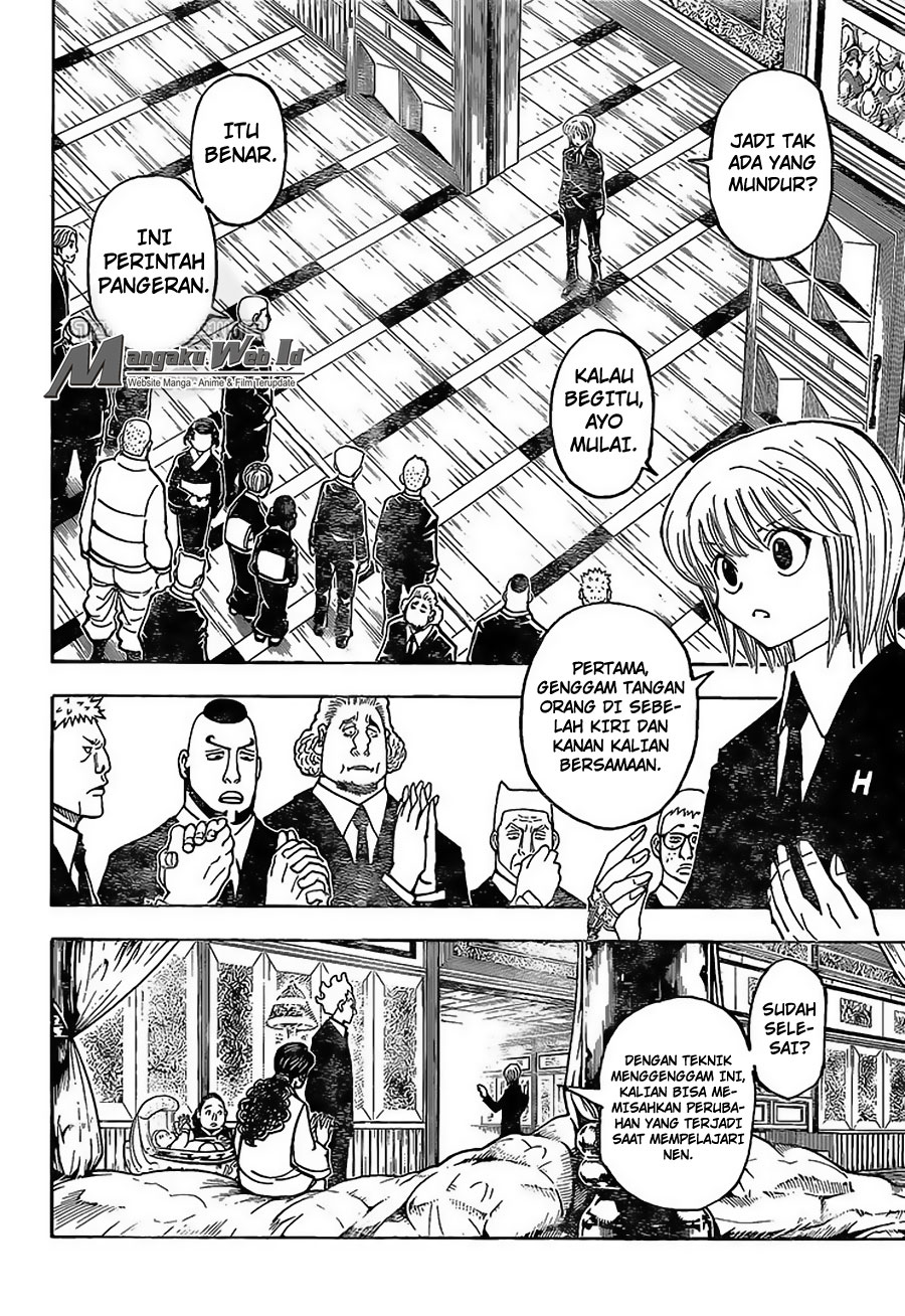Hunter x Hunter Chapter 371 - halaman 10