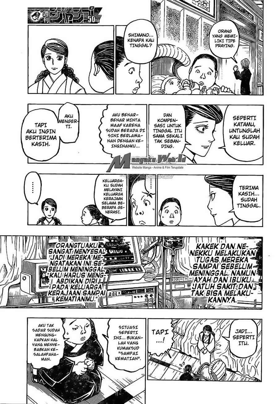 Hunter x Hunter Chapter 371 - halaman 11