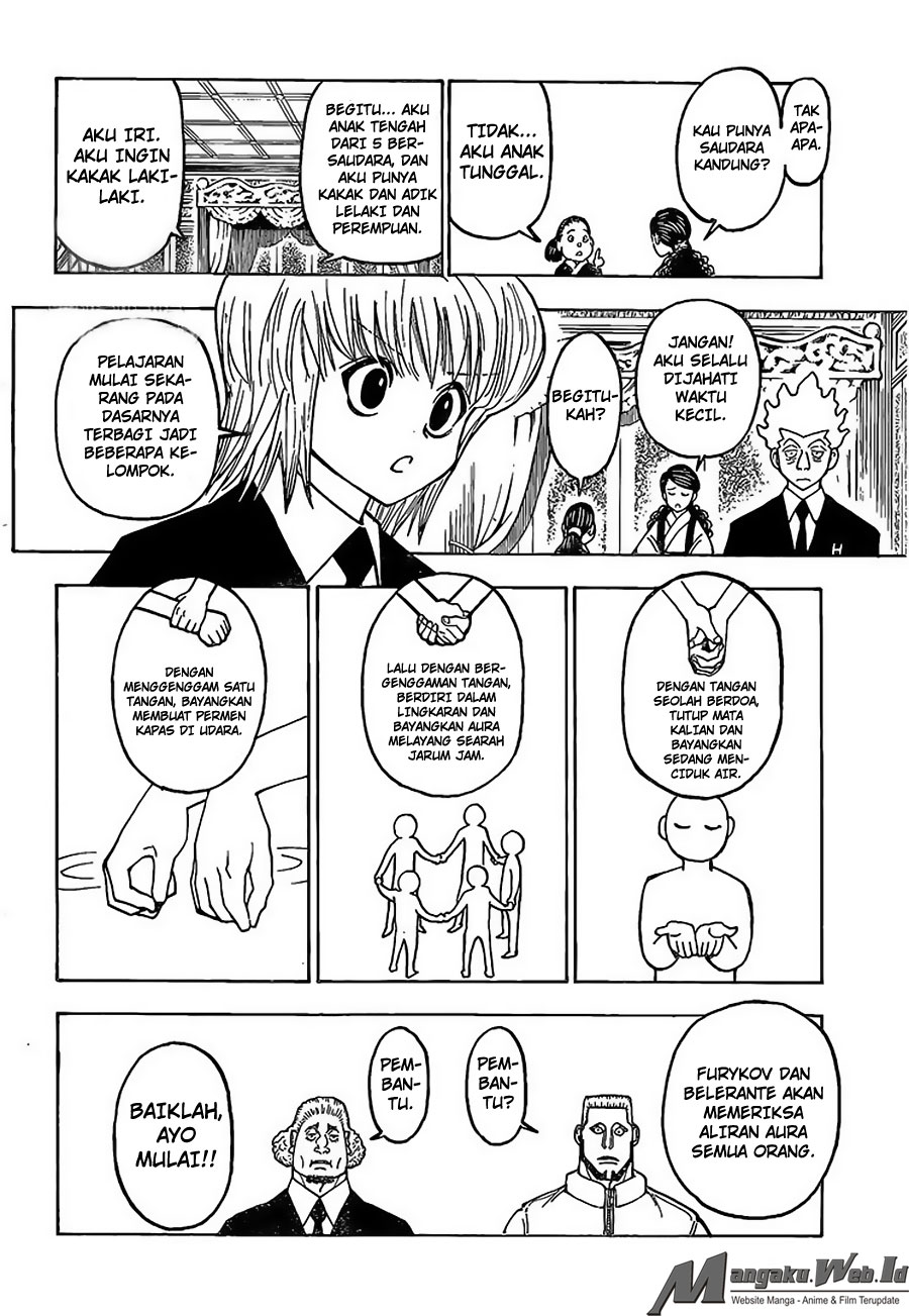 Hunter x Hunter Chapter 371 - halaman 12