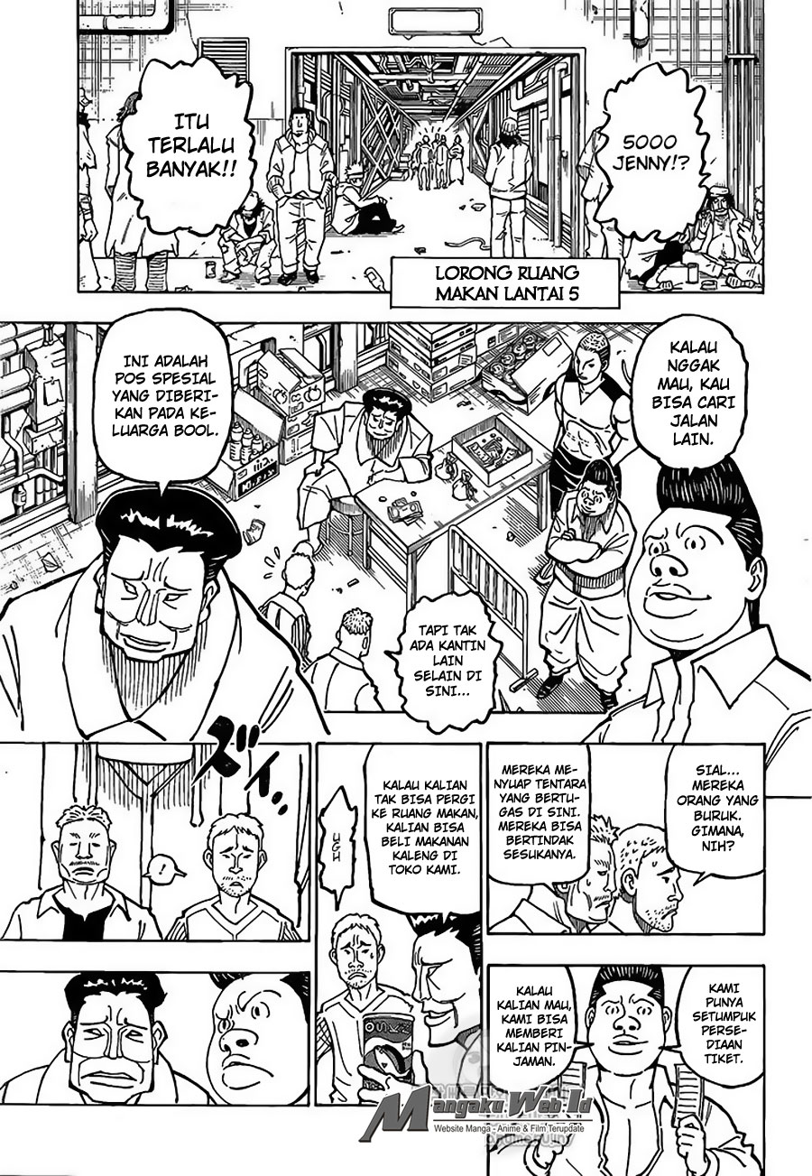 Hunter x Hunter Chapter 371 - halaman 13