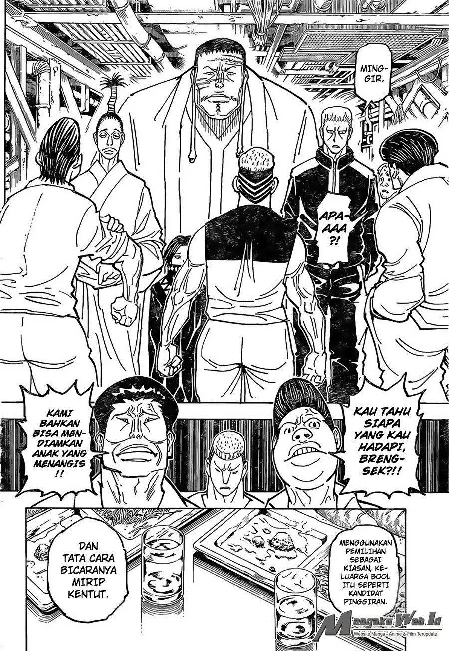 Hunter x Hunter Chapter 371 - halaman 14