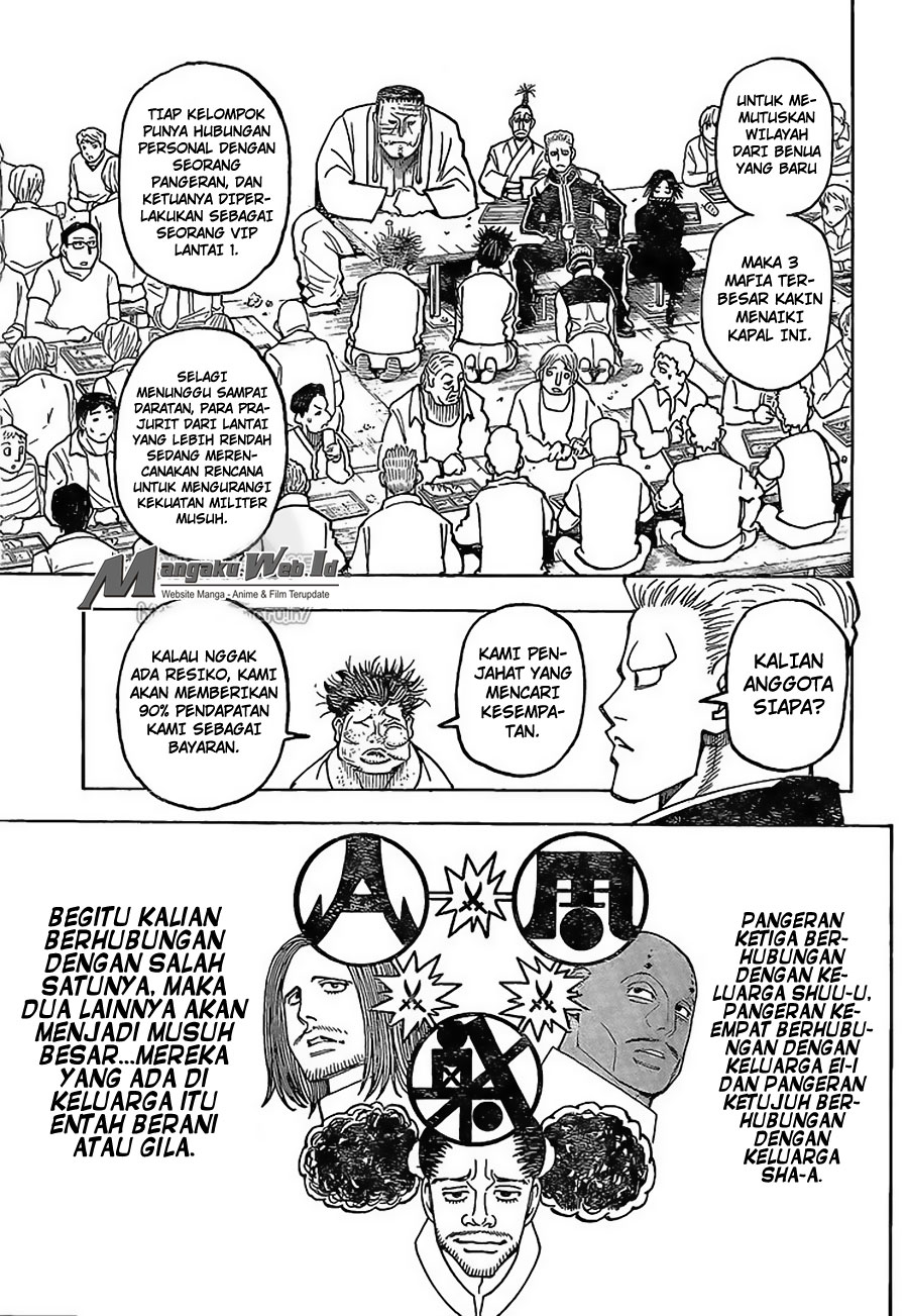 Hunter x Hunter Chapter 371 - halaman 15