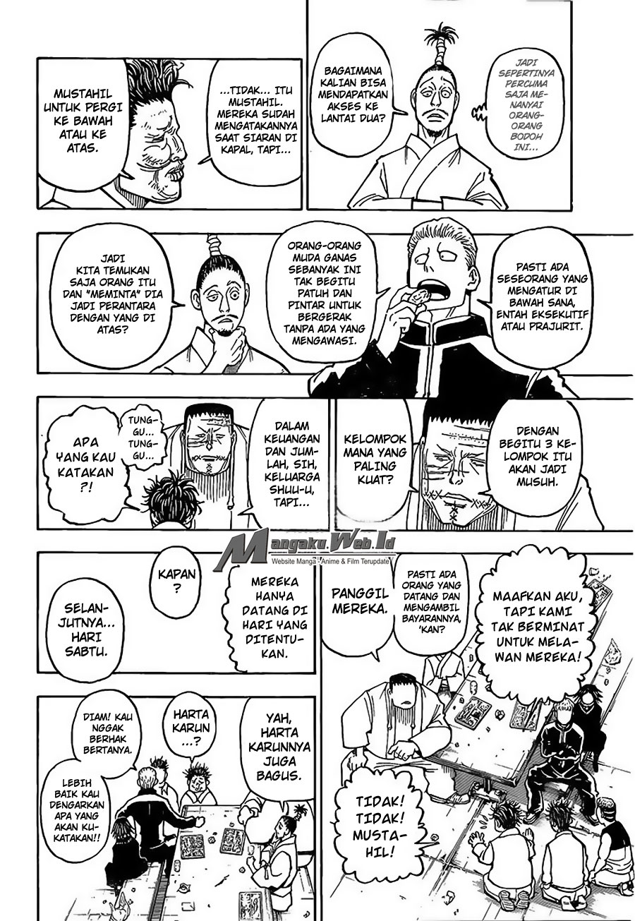 Hunter x Hunter Chapter 371 - halaman 16