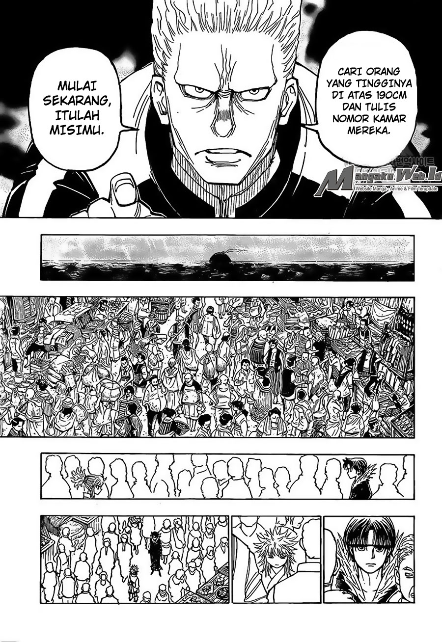 Hunter x Hunter Chapter 371 - halaman 17