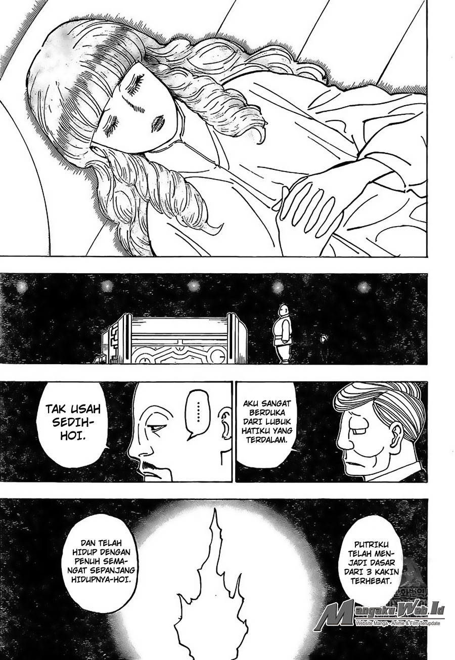 Hunter x Hunter Chapter 371 - halaman 19