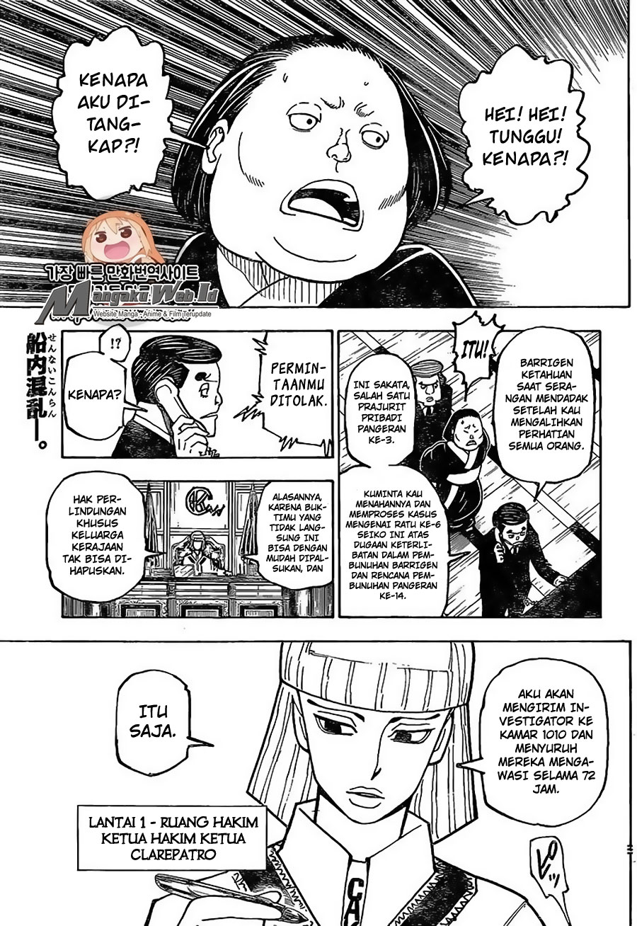 Hunter x Hunter Chapter 371 - halaman 2