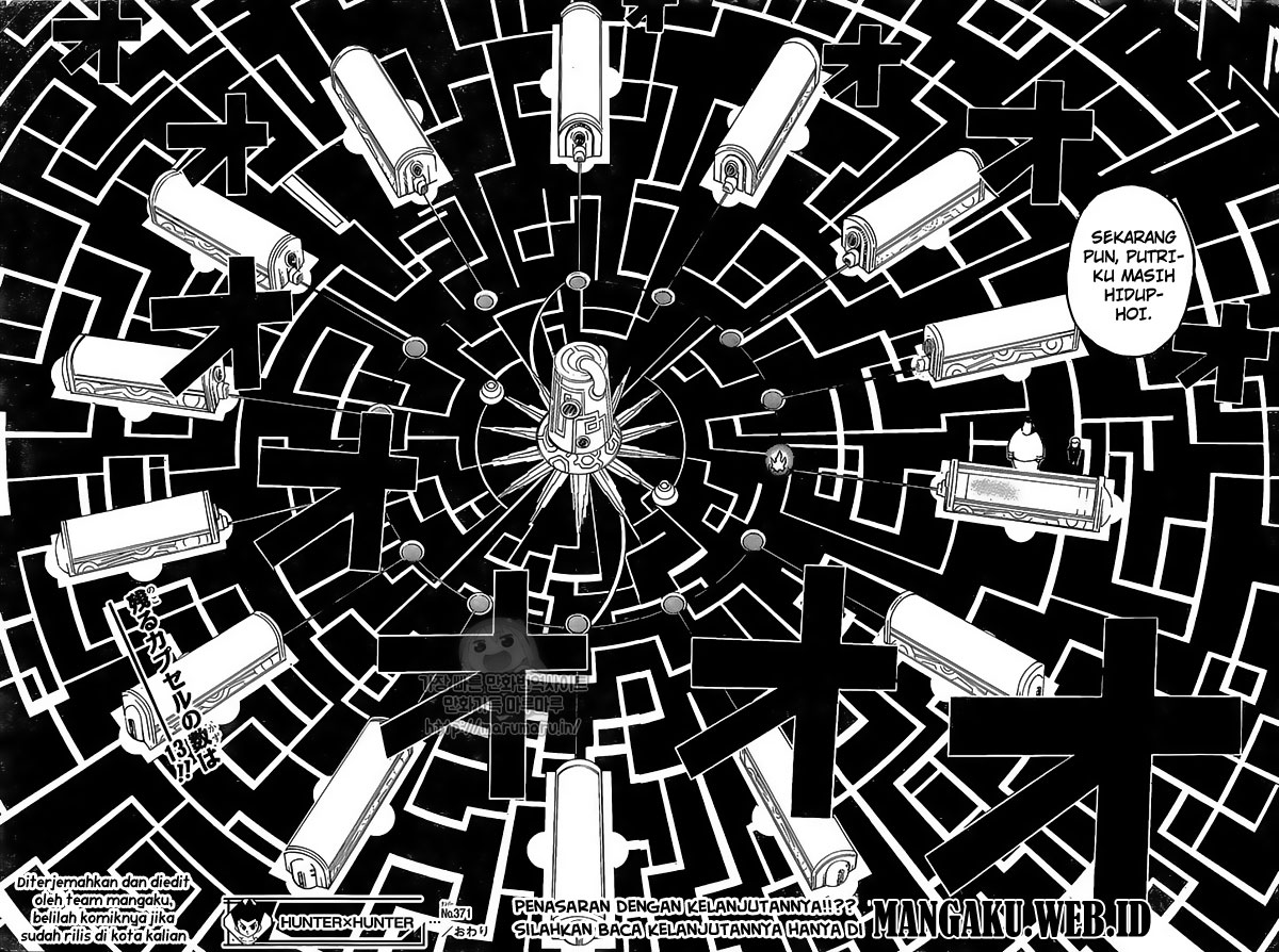 Hunter x Hunter Chapter 371 - halaman 20