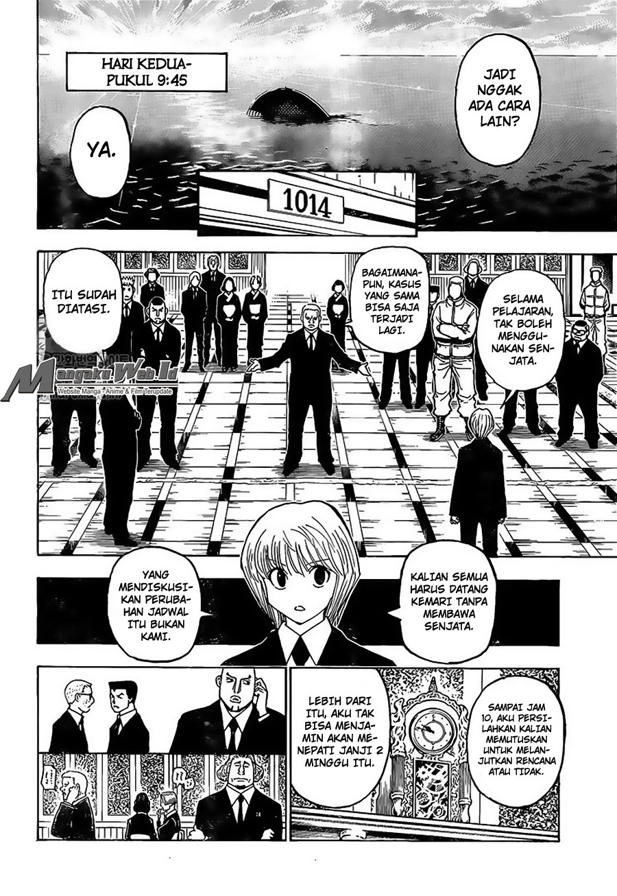 Hunter x Hunter Chapter 371 - halaman 4