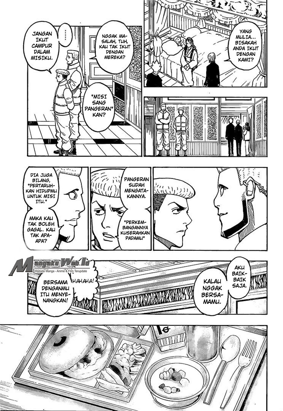 Hunter x Hunter Chapter 371 - halaman 5