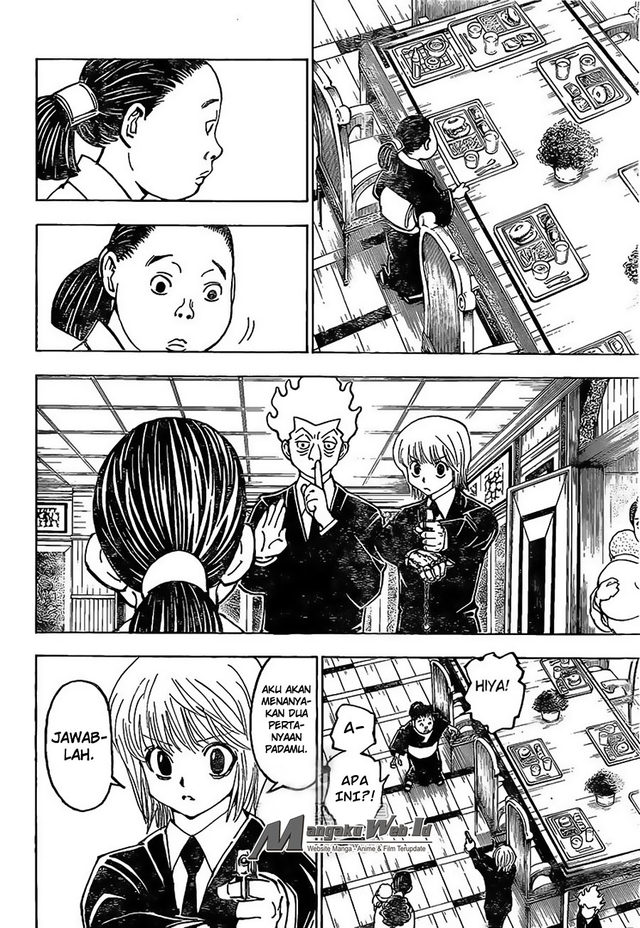 Hunter x Hunter Chapter 371 - halaman 6