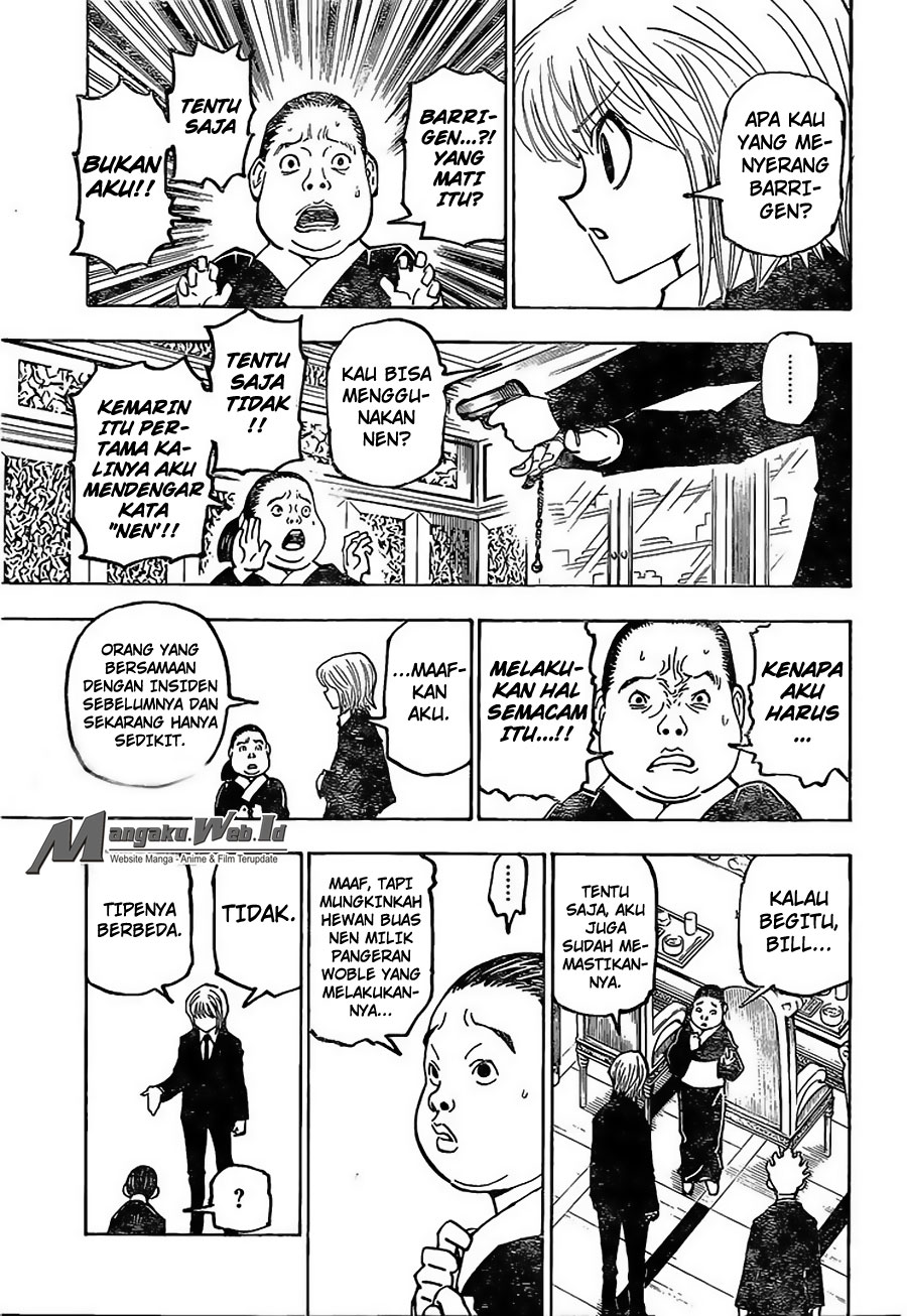 Hunter x Hunter Chapter 371 - halaman 7