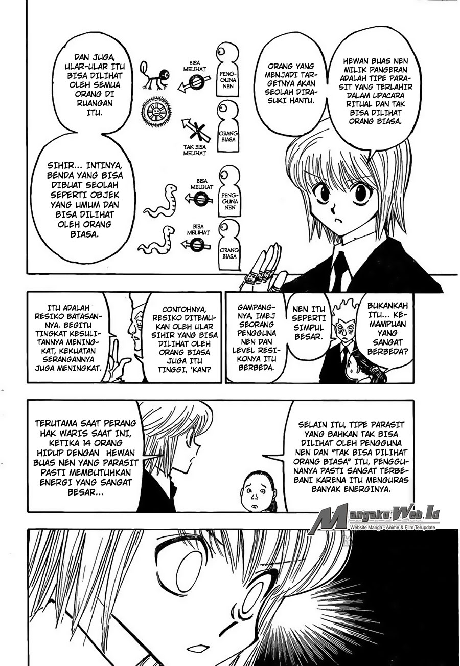 Hunter x Hunter Chapter 371 - halaman 8