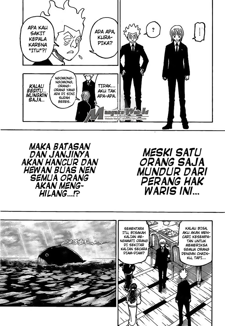 Hunter x Hunter Chapter 371 - halaman 9