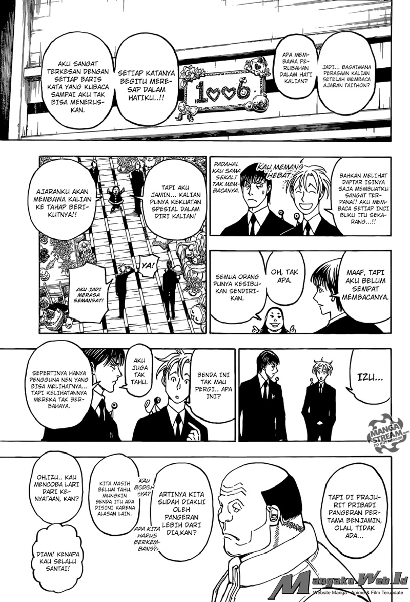Hunter x Hunter Chapter 372 - halaman 10