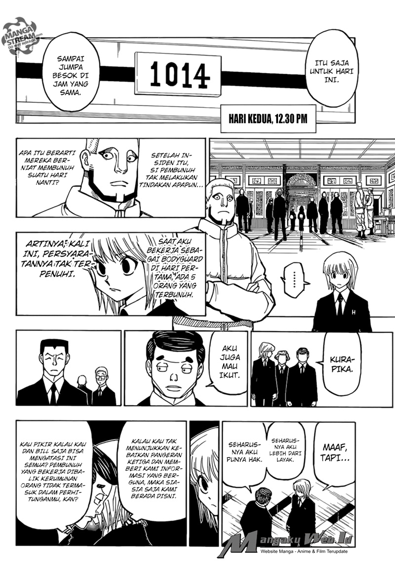 Hunter x Hunter Chapter 372 - halaman 11