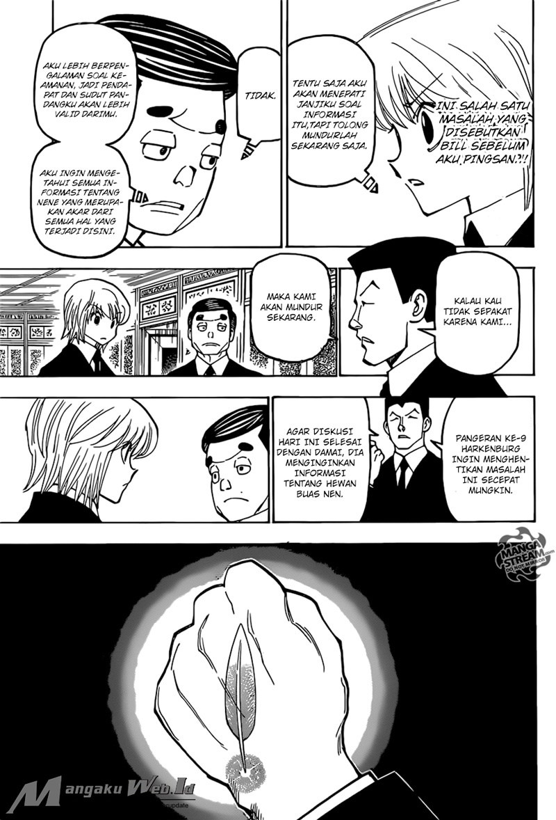 Hunter x Hunter Chapter 372 - halaman 12