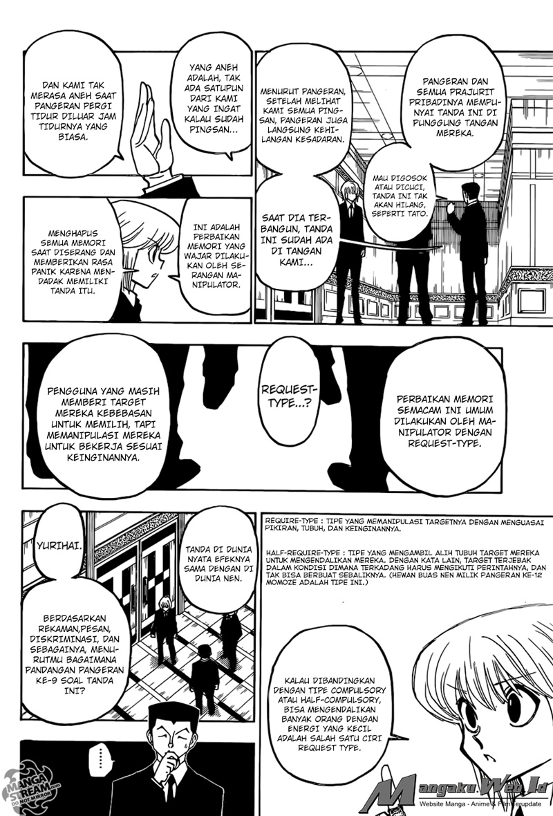 Hunter x Hunter Chapter 372 - halaman 13