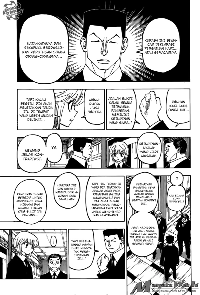 Hunter x Hunter Chapter 372 - halaman 14