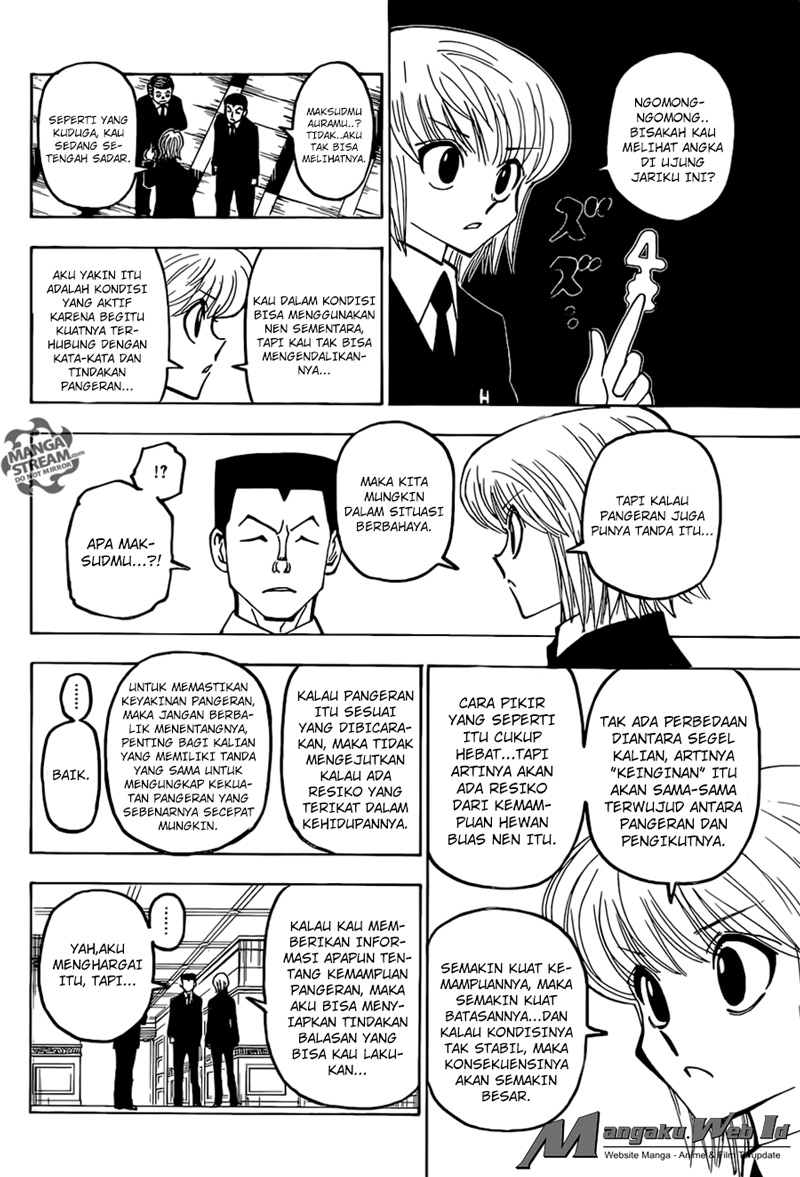 Hunter x Hunter Chapter 372 - halaman 15