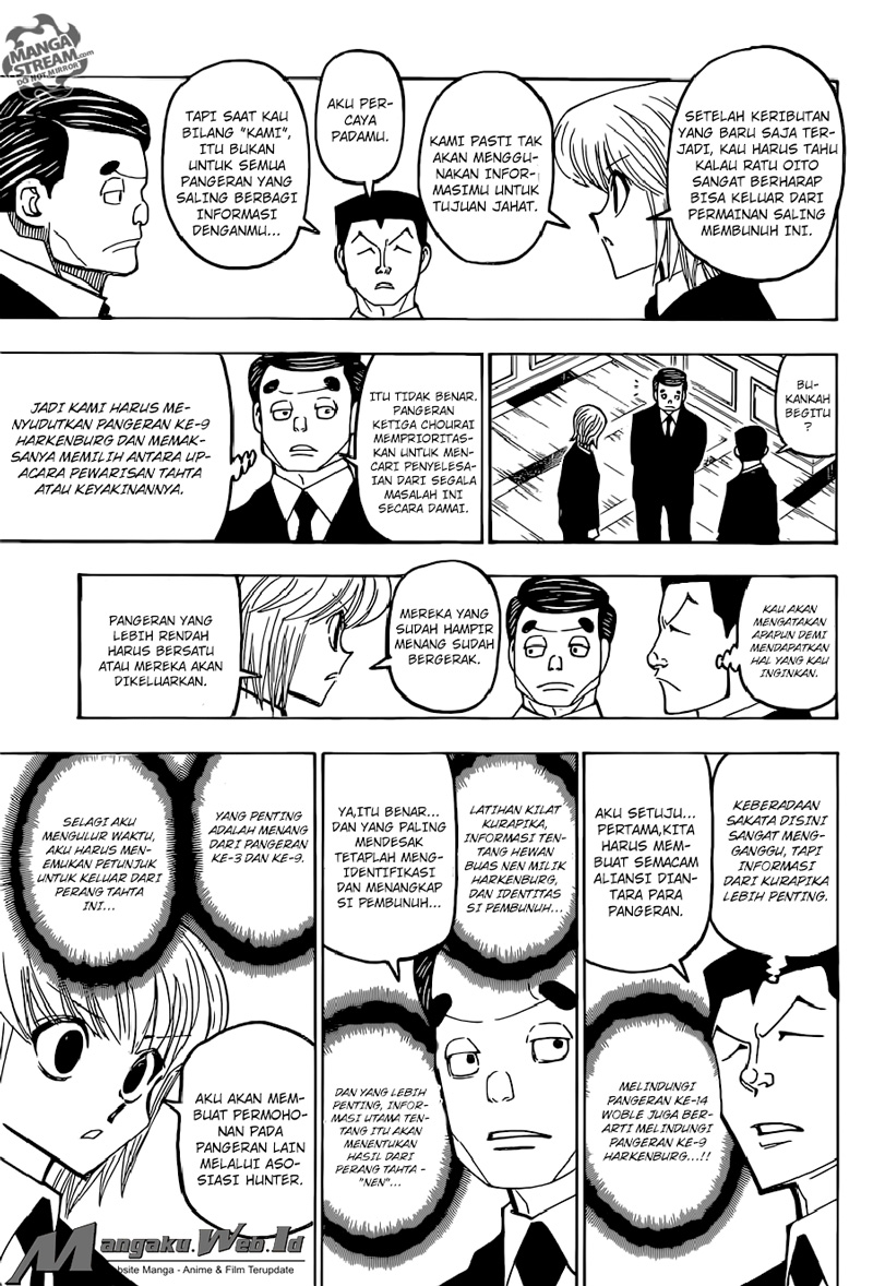 Hunter x Hunter Chapter 372 - halaman 16