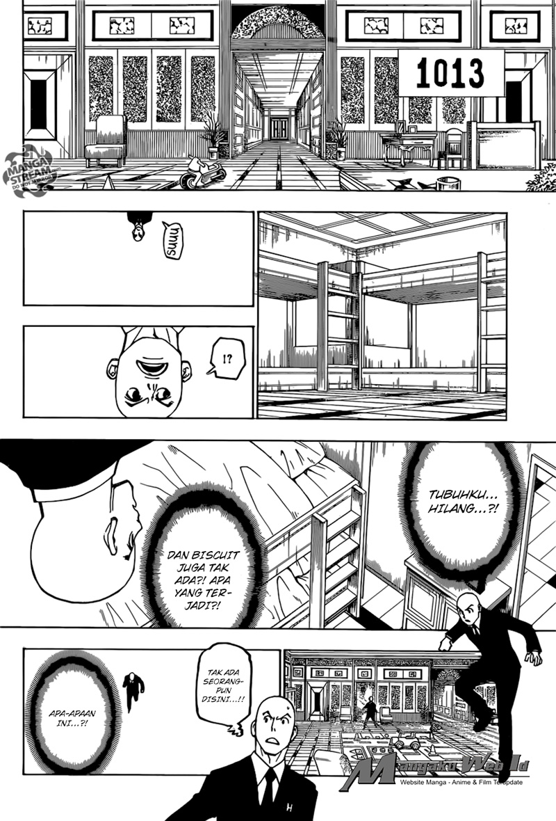 Hunter x Hunter Chapter 372 - halaman 17