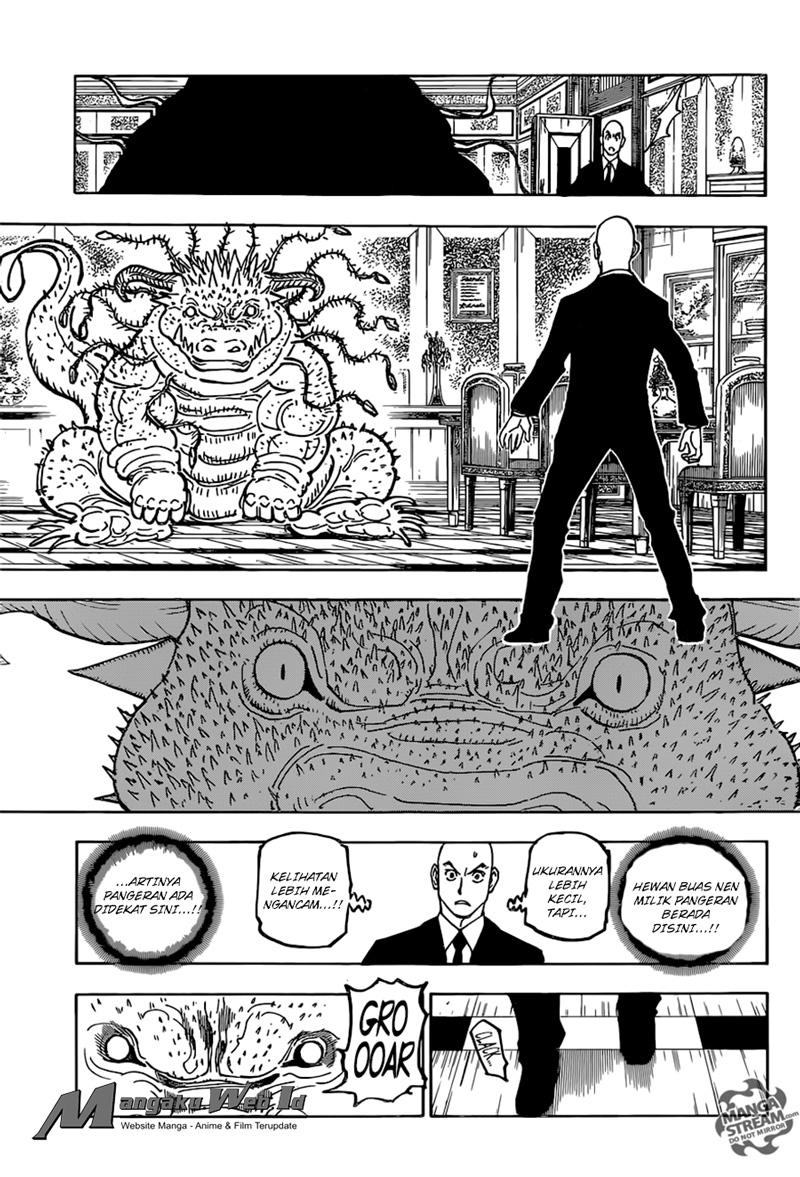 Hunter x Hunter Chapter 372 - halaman 18