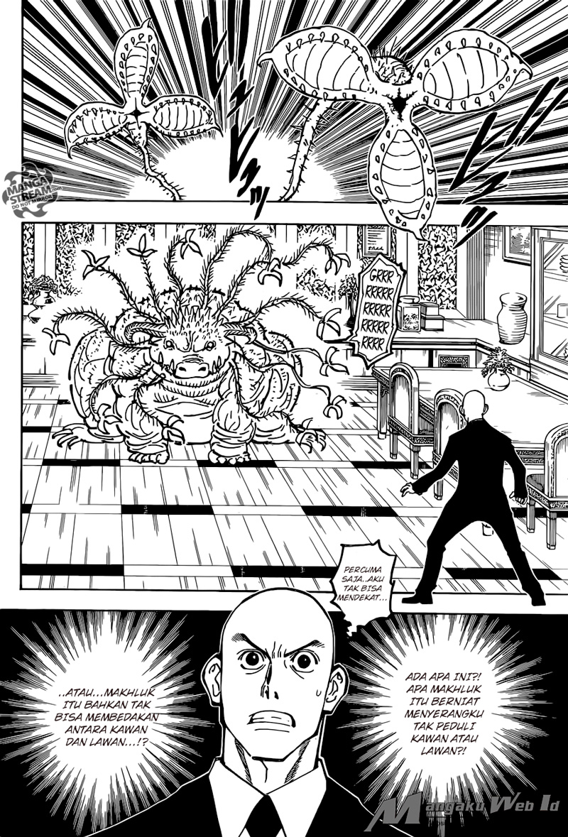 Hunter x Hunter Chapter 372 - halaman 19