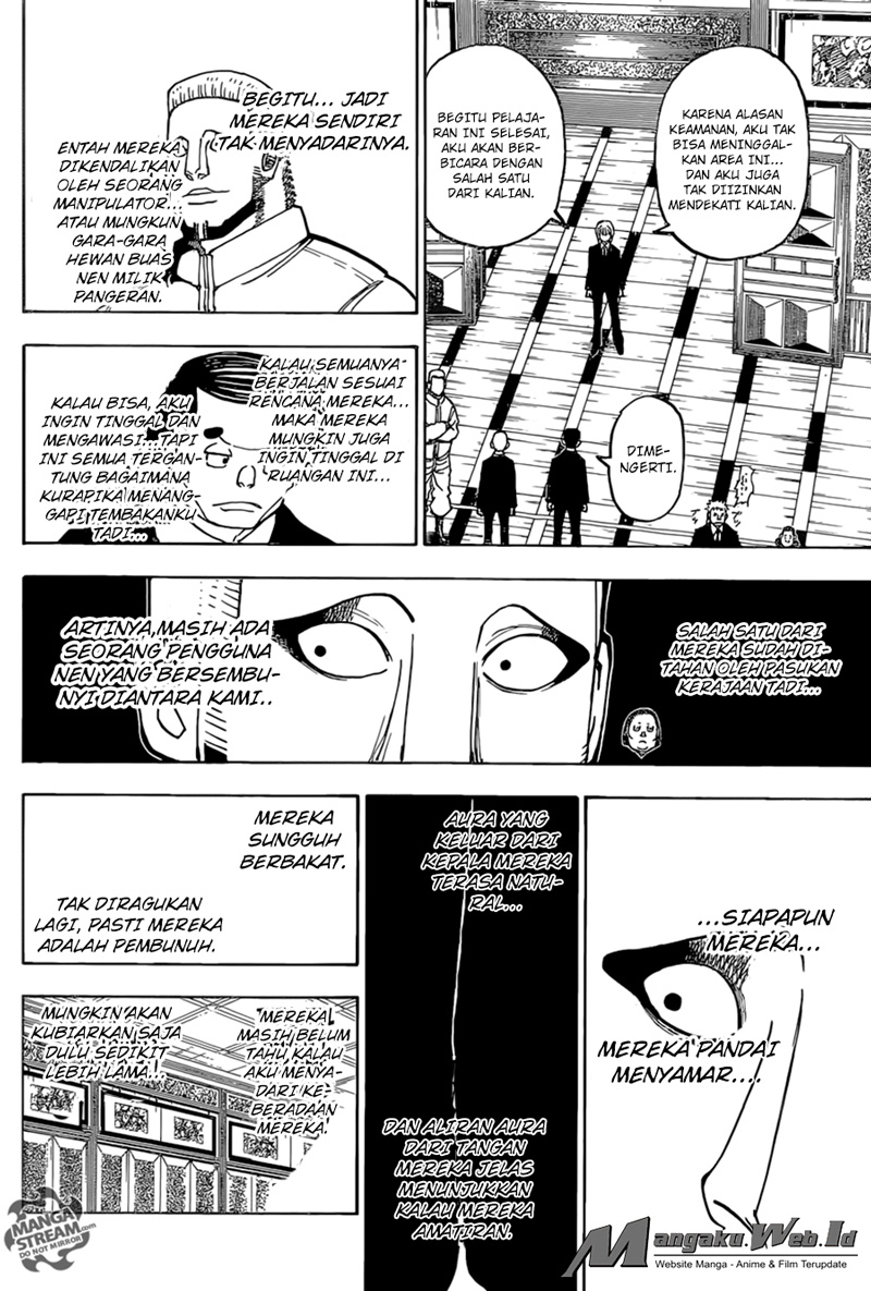 Hunter x Hunter Chapter 372 - halaman 3