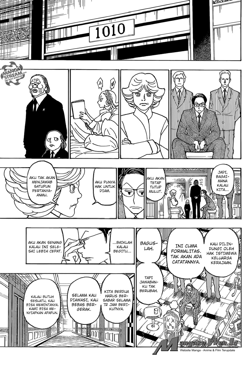Hunter x Hunter Chapter 372 - halaman 4