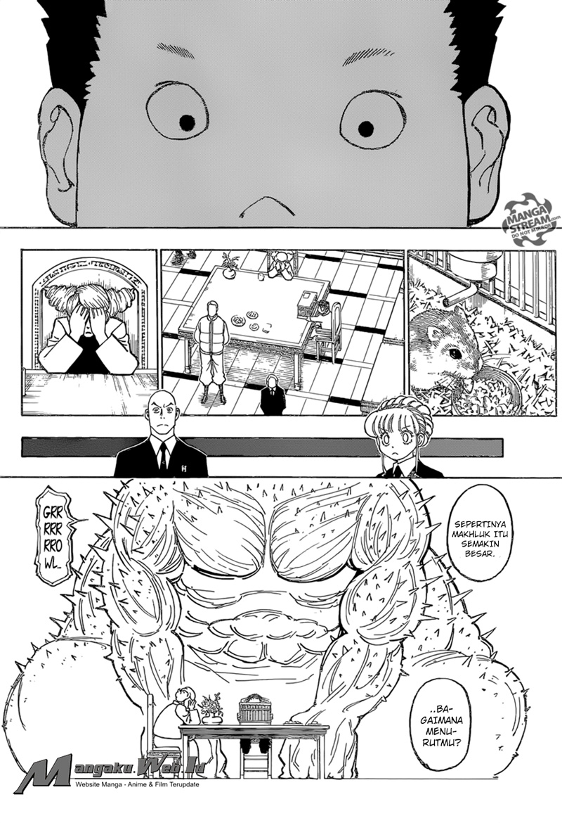 Hunter x Hunter Chapter 372 - halaman 5