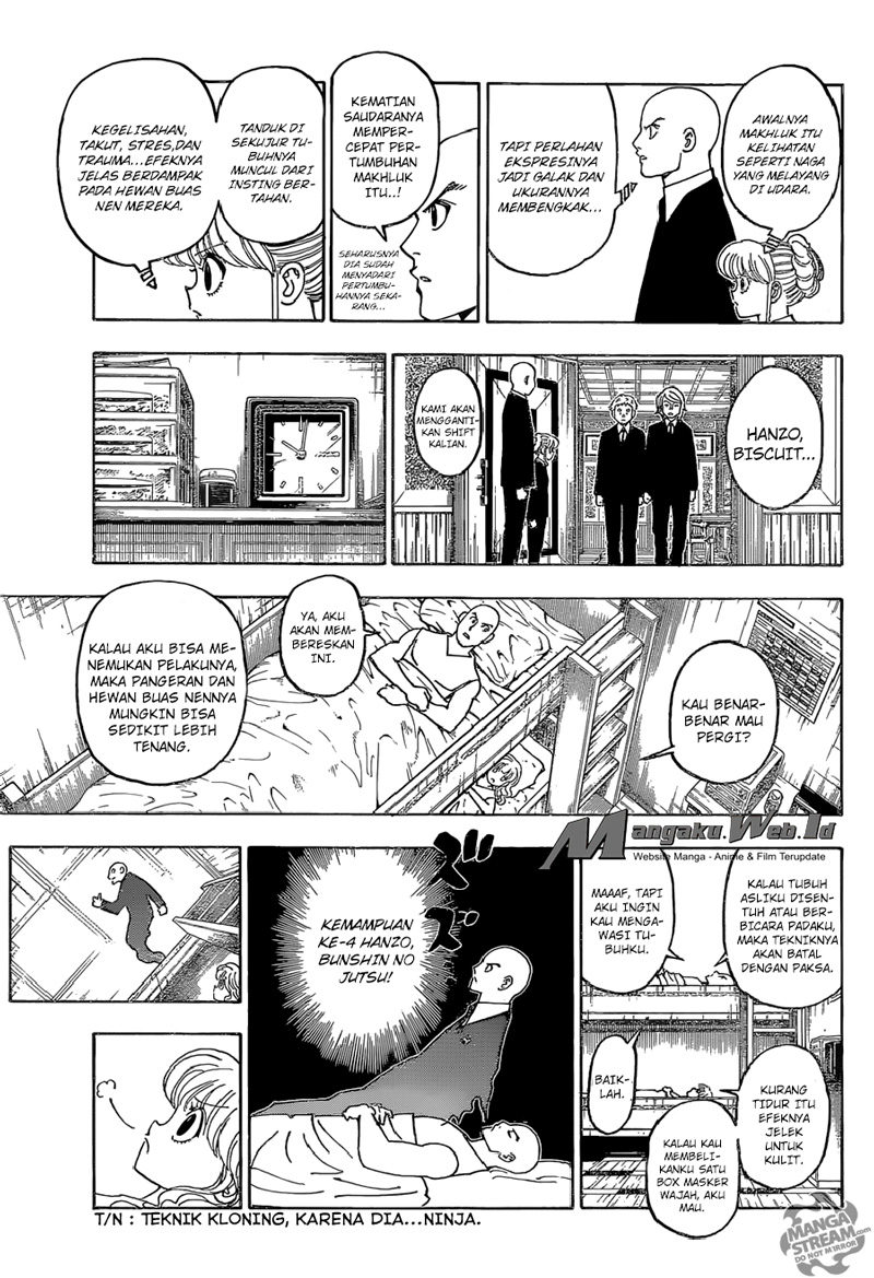 Hunter x Hunter Chapter 372 - halaman 6