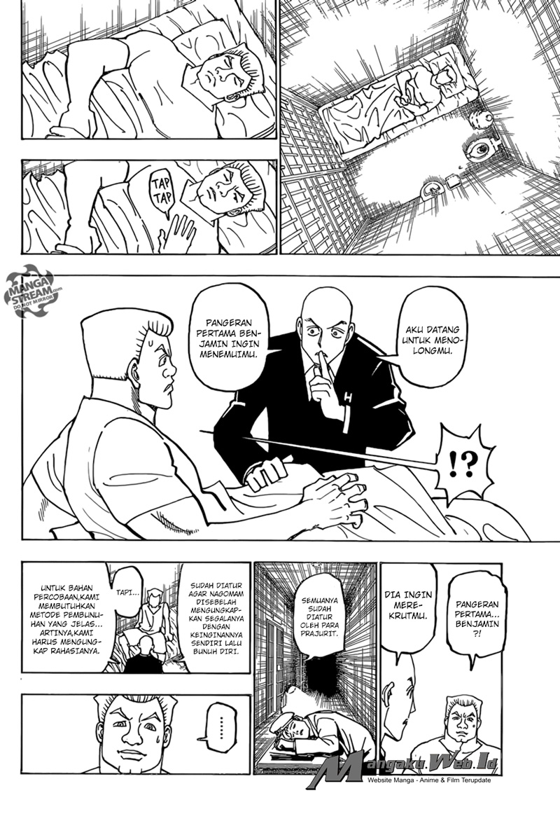 Hunter x Hunter Chapter 372 - halaman 7