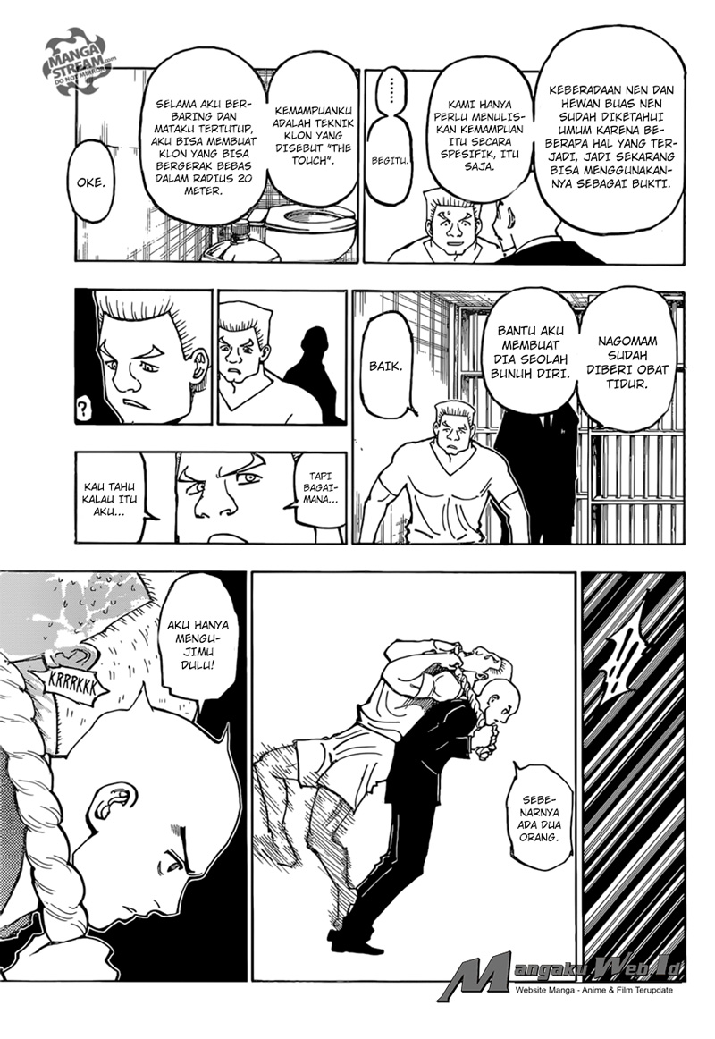 Hunter x Hunter Chapter 372 - halaman 8