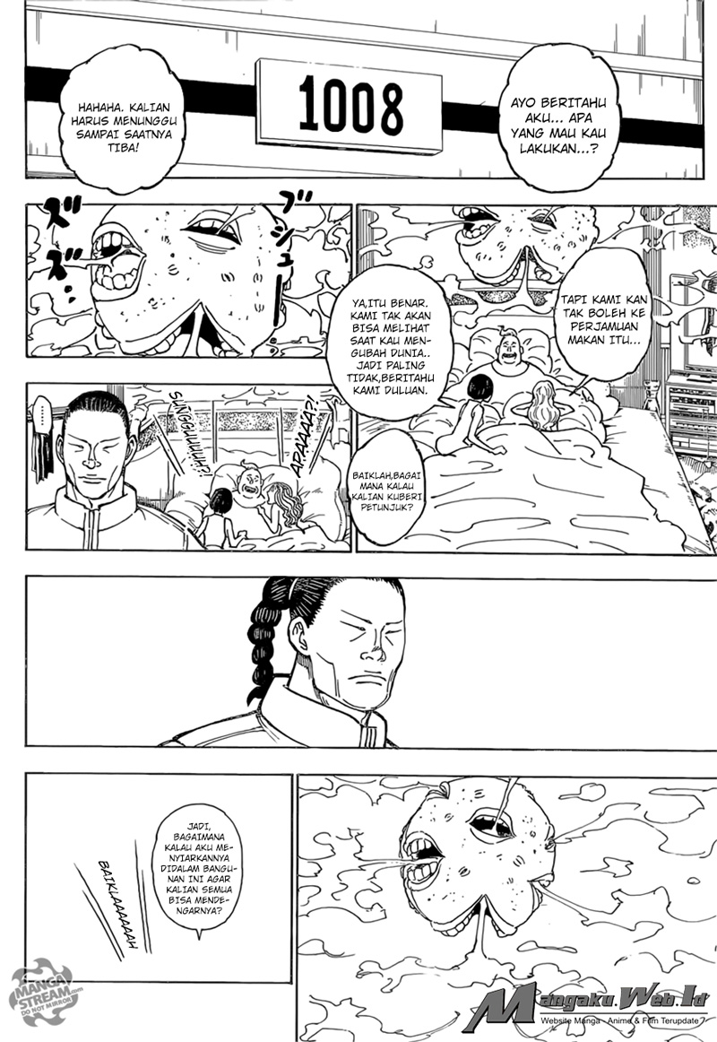 Hunter x Hunter Chapter 372 - halaman 9