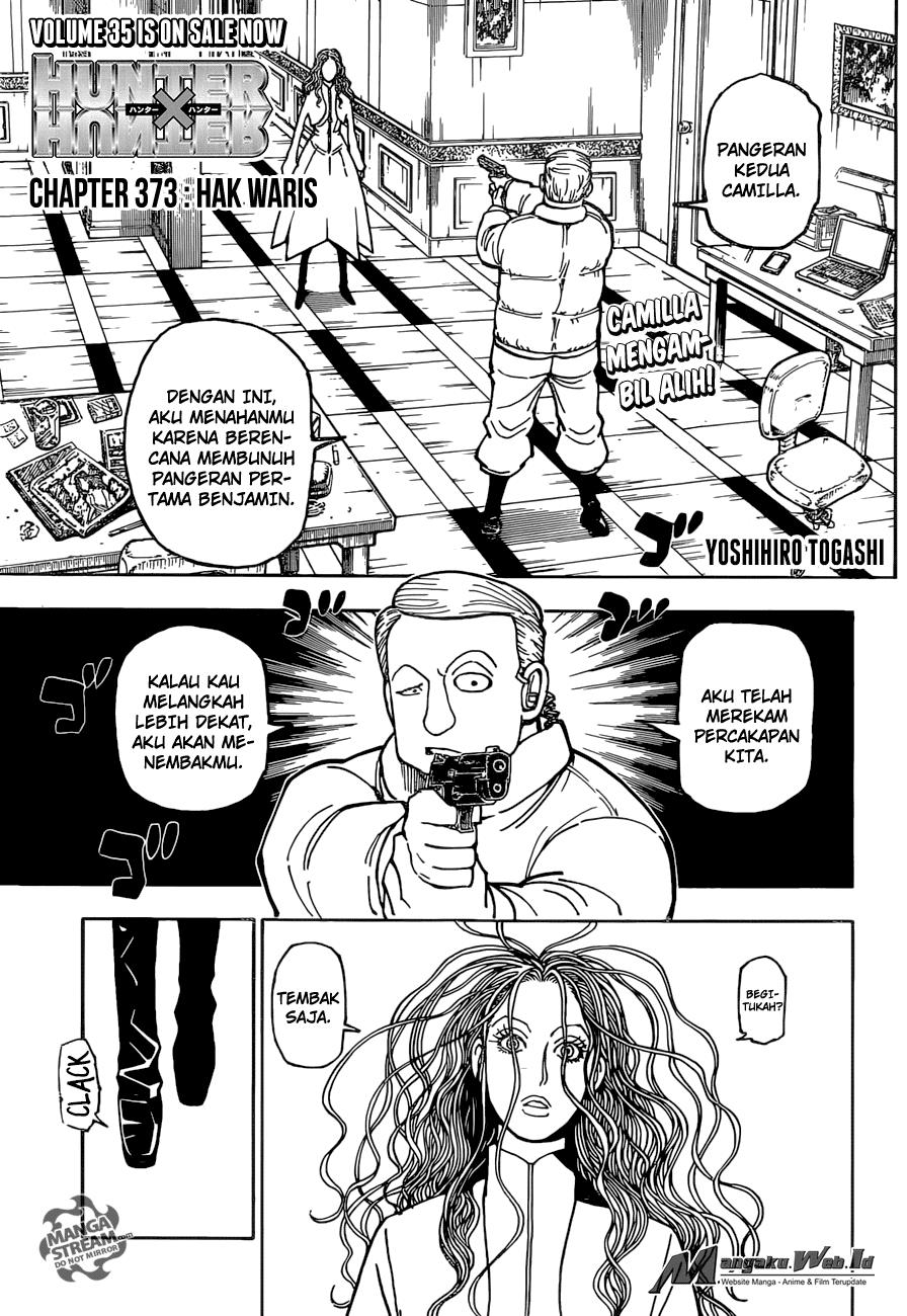 Hunter x Hunter Chapter 373 - halaman 1