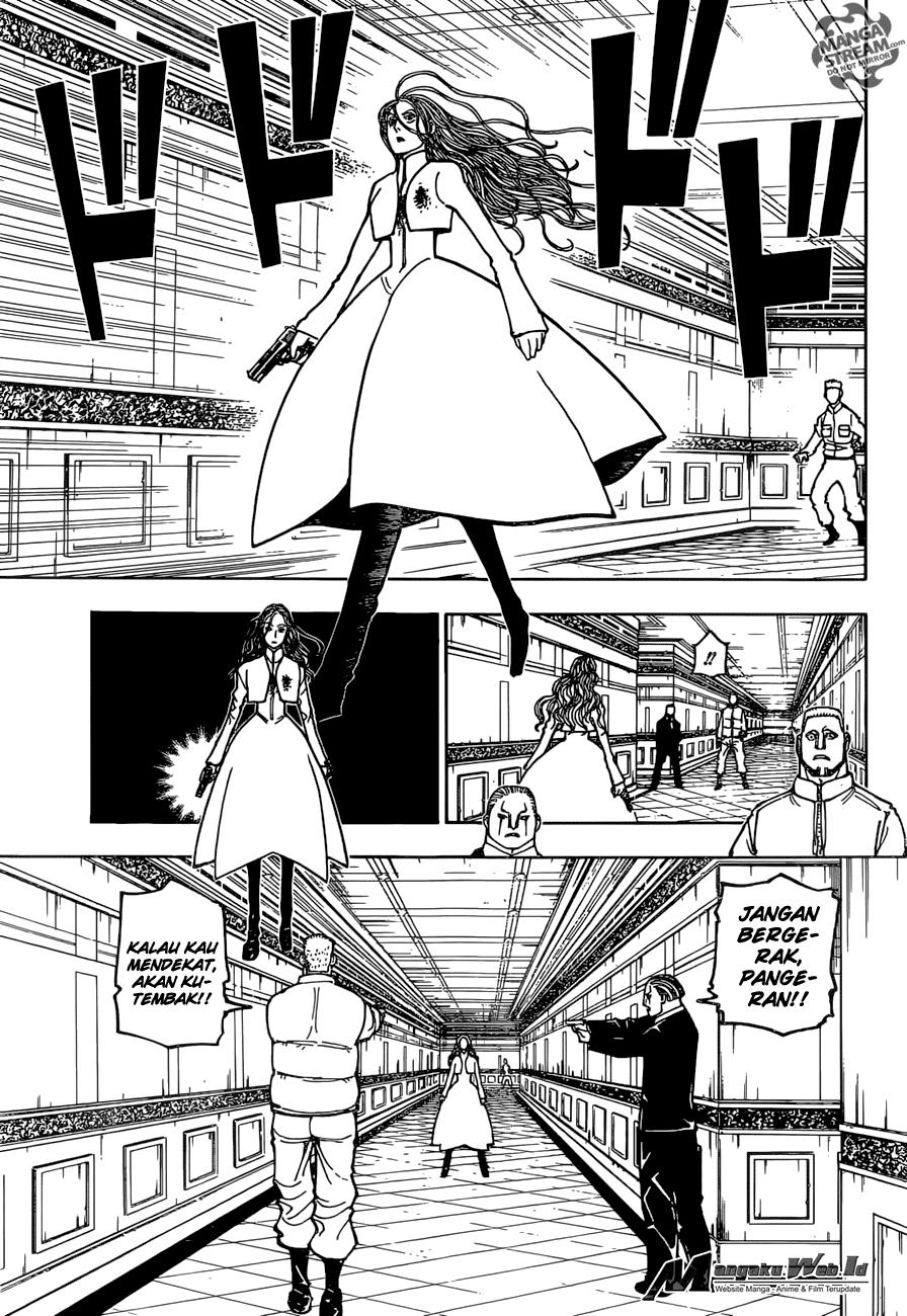 Hunter x Hunter Chapter 373 - halaman 10