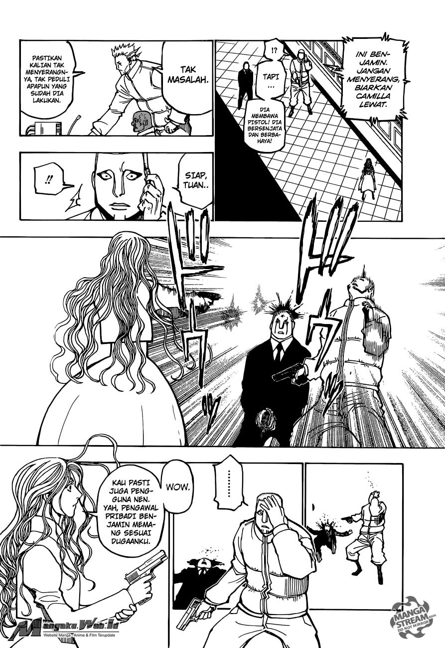 Hunter x Hunter Chapter 373 - halaman 11